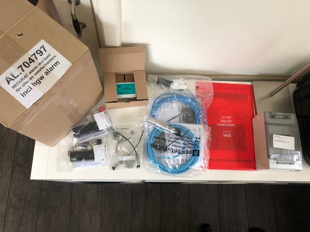 B450 Securat Alarm Vetafscheider Sensor Aco Passavant, Ophalen of Verzenden, Nieuw, Compleet systeem, Overige soorten