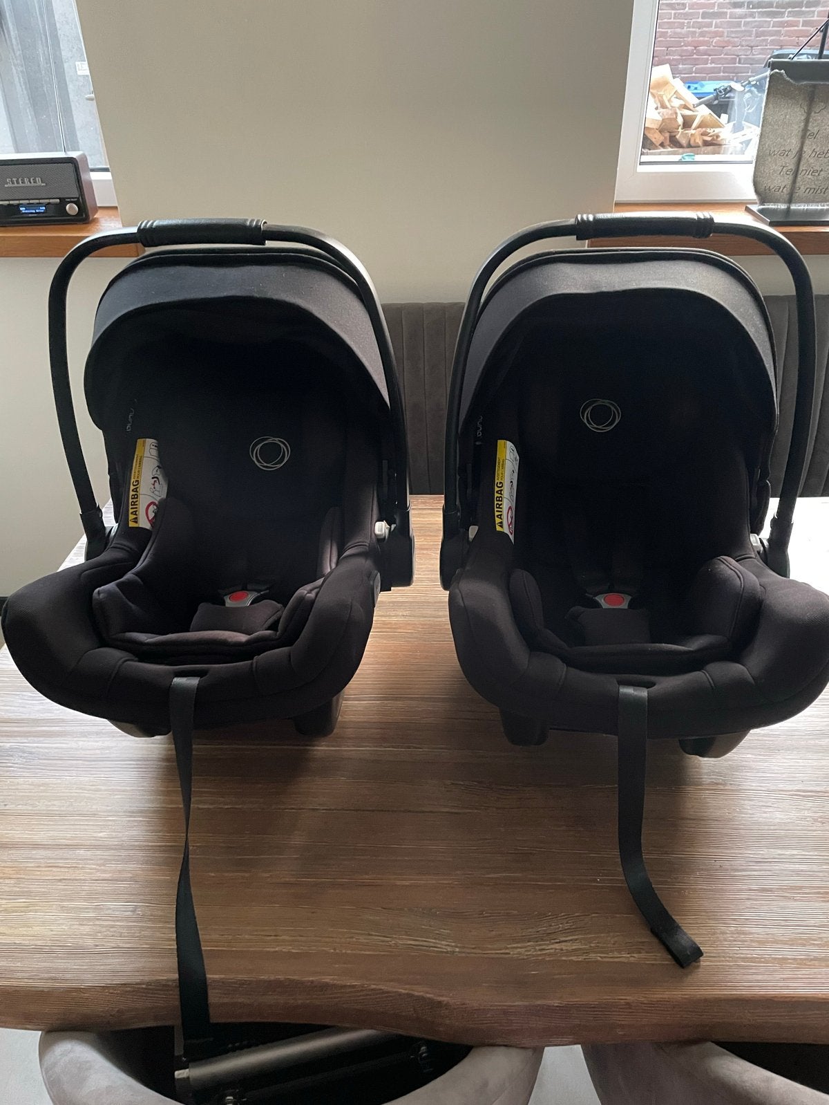 2x bugaboo Turtle Air Nuna, Ophalen, Zo goed als nieuw, Kinderwagen of Buggy