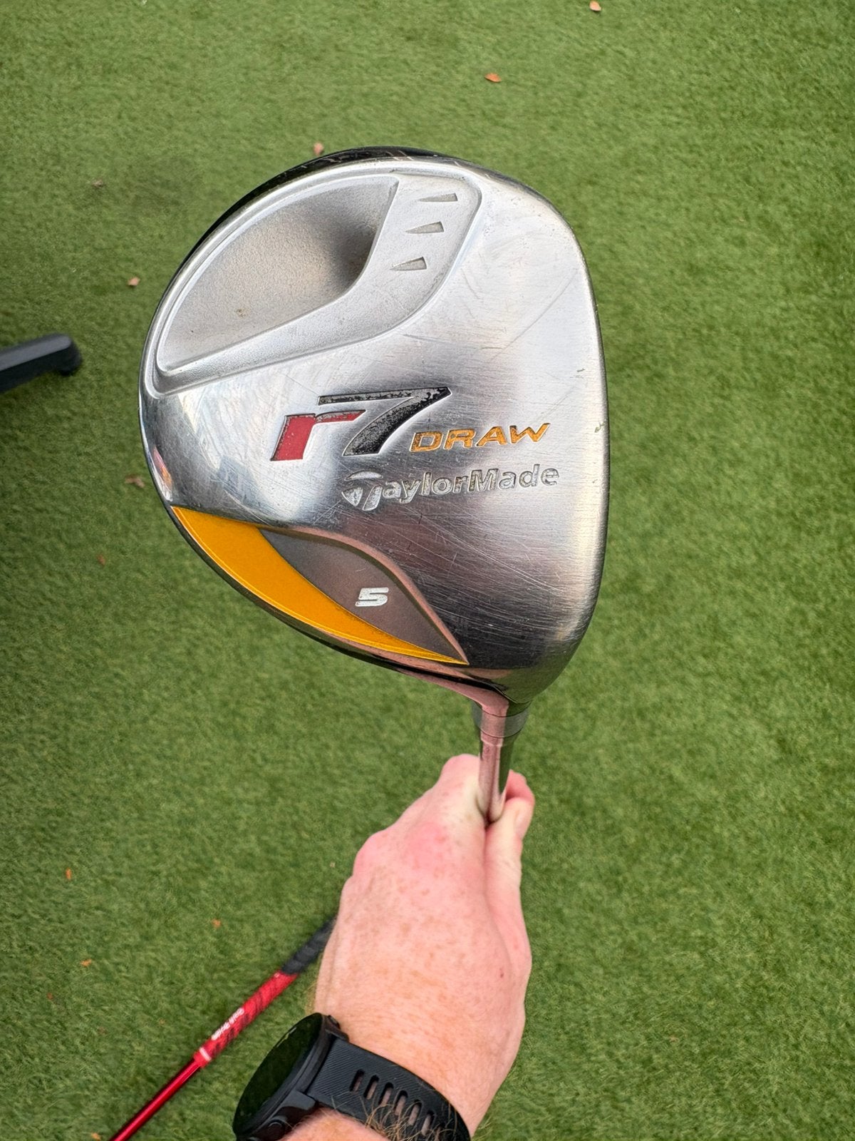 Taylormade 5 wood en rescue 3 & Callaway hybrid 4, Ophalen of Verzenden, Gebruikt, Club, Callaway