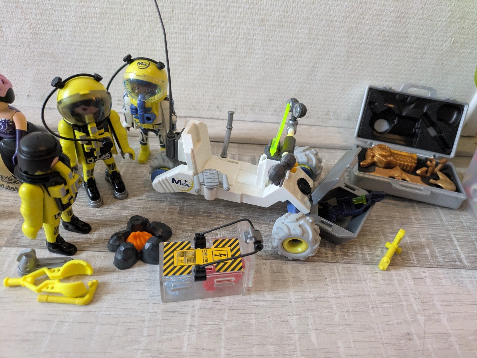 Playmobil collectie: ridders, astronauten, prinsessen, Kinderen en Baby's, Ophalen of Verzenden, Gebruikt, Losse onderdelen, Figuren