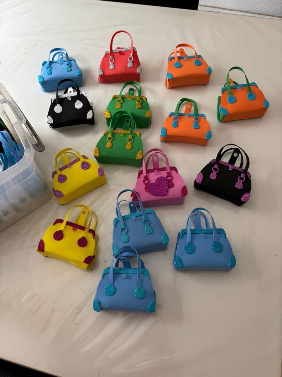 Cadeau tasjes foam, Ophalen of Verzenden, Nieuw