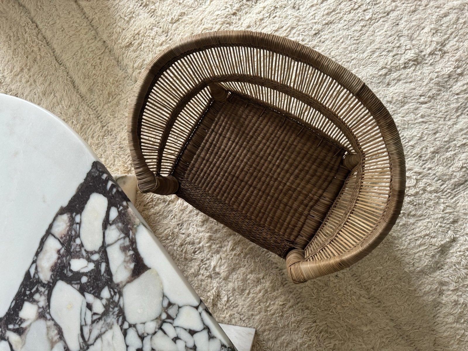 Rotan kinderstoel - malawi Afrika, Ophalen of Verzenden, Nieuw, Stoel(en)