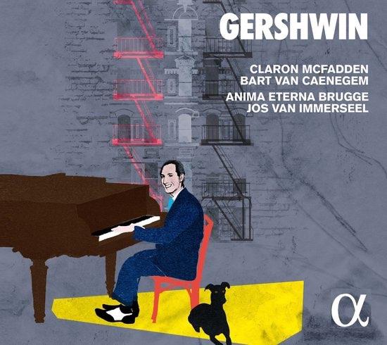 Gershwin - Rhapsody in Blue e.a. / Immerseel, Verzenden, Modernisme tot heden, Zo goed als nieuw, Orkest of Ballet