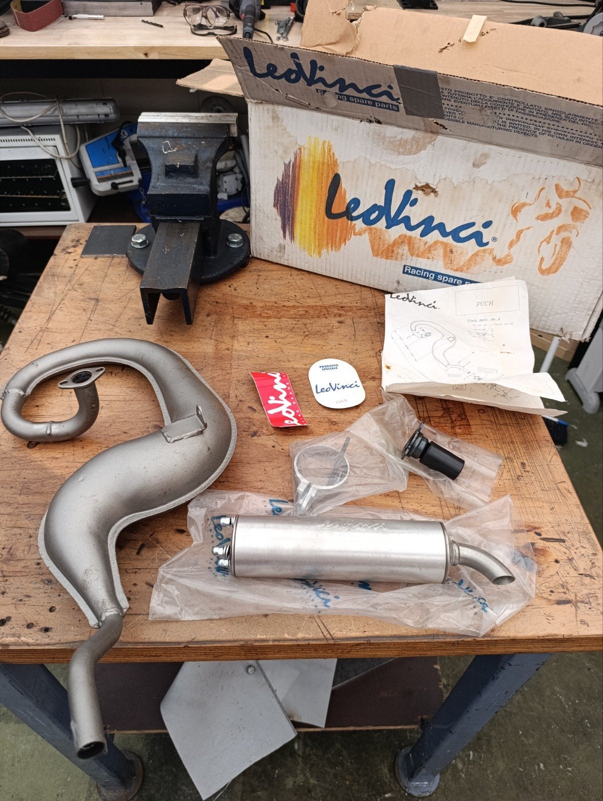 Puch maxi Leovinci krul NOS!, Fietsen en Brommers, Brommers | Puch, Ophalen of Verzenden, Nieuw, Overige modellen
