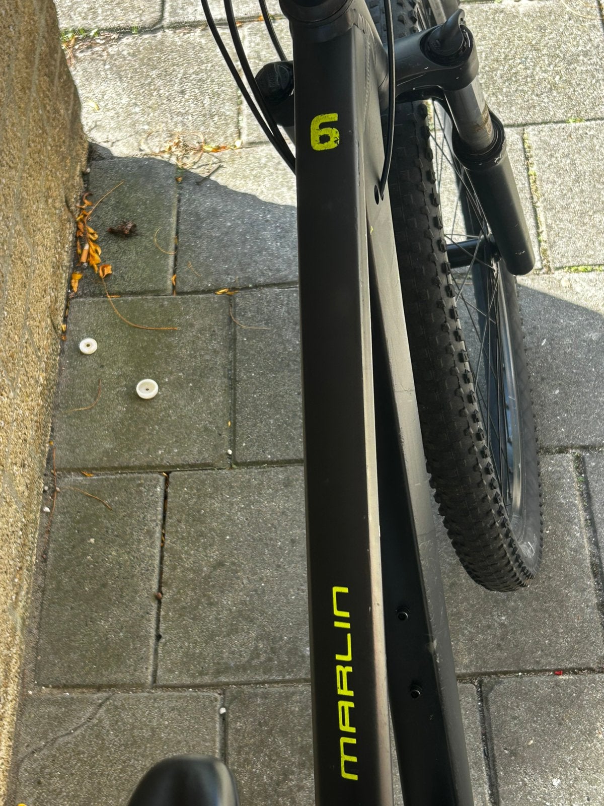 Foto 4 van Trek Marlin 6 29” | Nette staat | Vering gemaakt (Mtb)