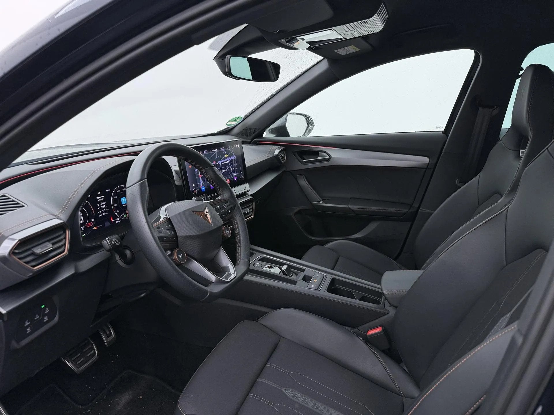 CUPRA Formentor 1.4 TSI e-Hybrid VZ (bj 2022, automaat), Automaat, Gebruikt, Formentor, Blauw
