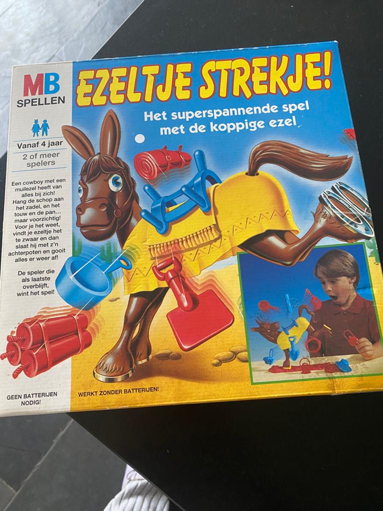 Ezeltje strekje, Ophalen of Verzenden, Gebruikt