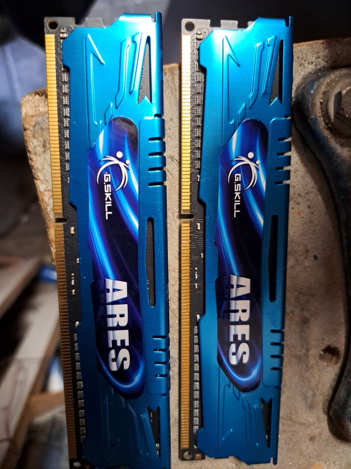 G.Skill Ares DDR3 1600MHz 8GB (2x4GB) RAM Geheugen, Gebruikt, Server, 8 GB, DDR3