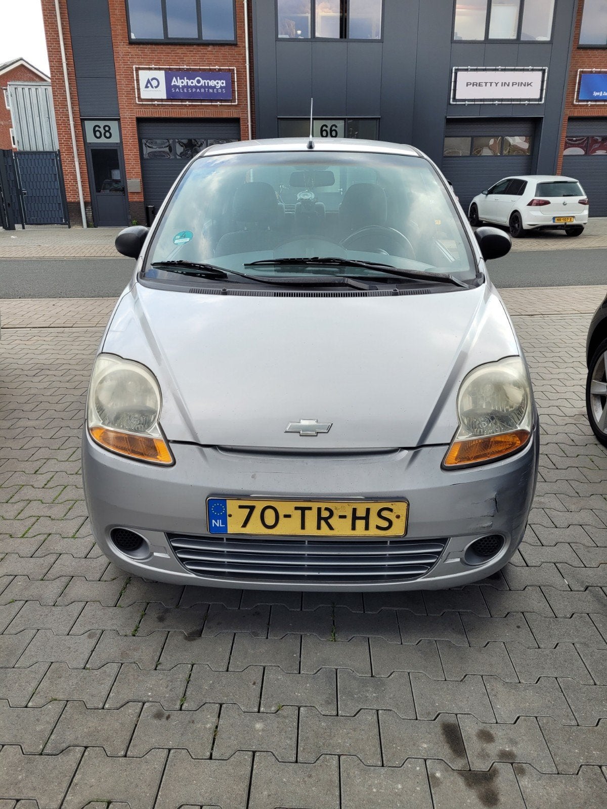 Chevrolet Matiz 0.8 2007 Grijs, Voorwielaandrijving, Origineel Nederlands, Particulier, 3 cilinders