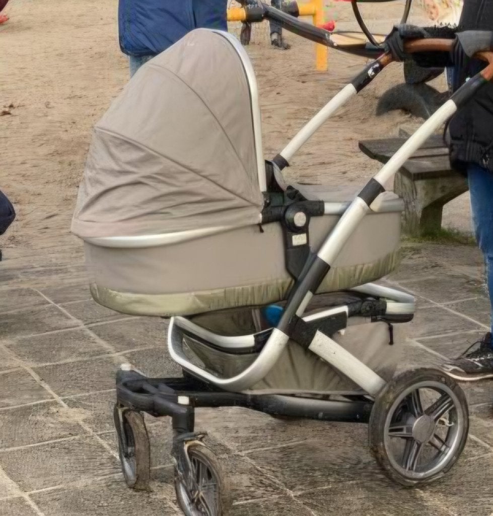 Joolz Geo kinderwagen, Gebruikt, Combiwagen, Met reiswieg, Ophalen