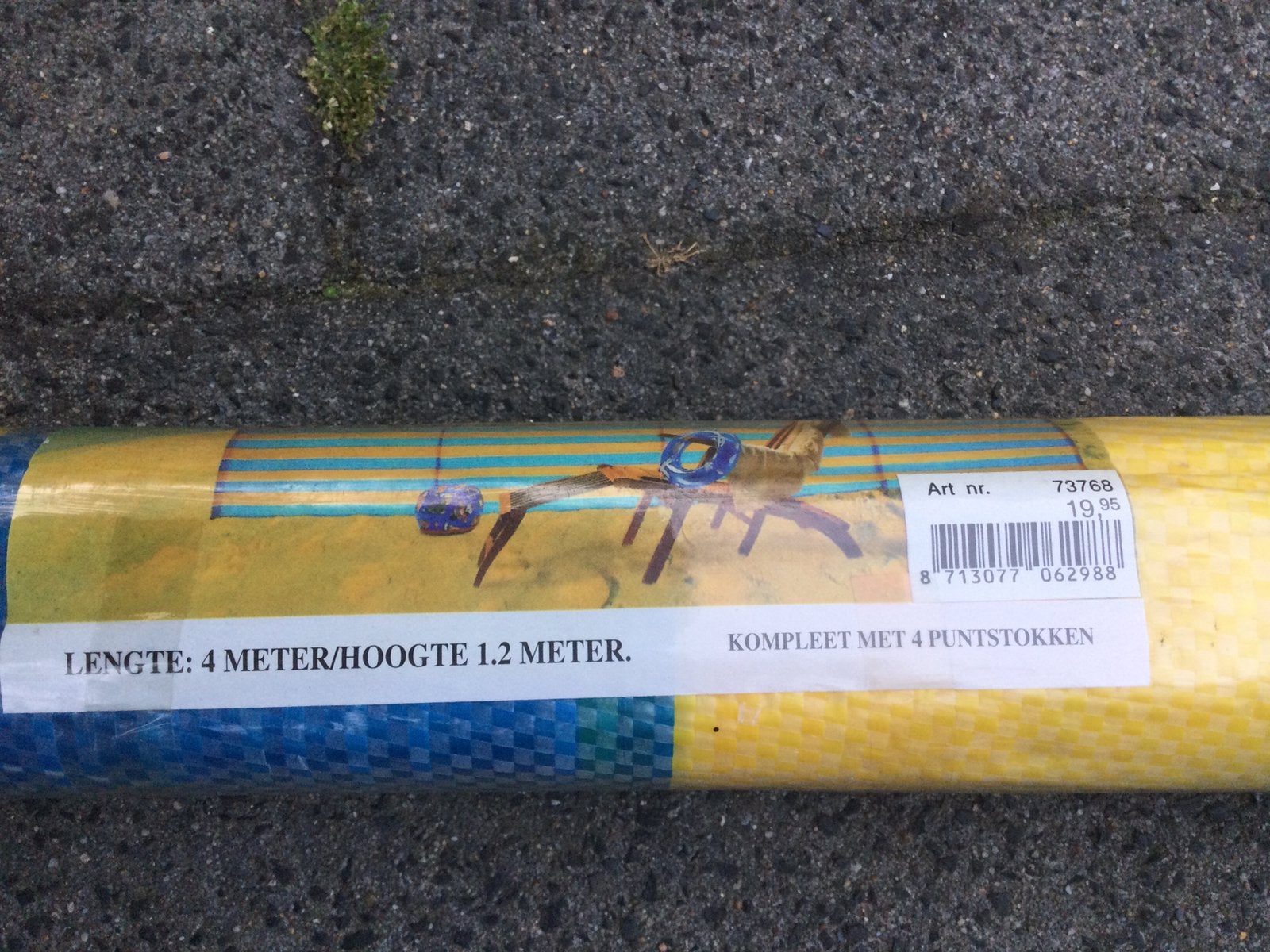 Windscherm *Nieuw*, Ophalen of Verzenden, Nieuw, Overige typen