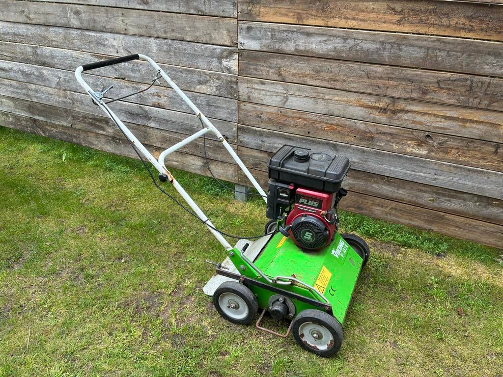 Viking RL 455 B Verticuteermachine, Tuin en Terras, Verticuteermachines, Ophalen of Verzenden, Zo goed als nieuw, Benzine