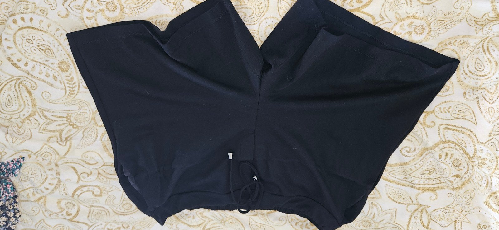 Korte zwarte short van Norah, maat 48, Kort, Zwart, Maat 46/48 (XL) of groter, Ophalen of Verzenden