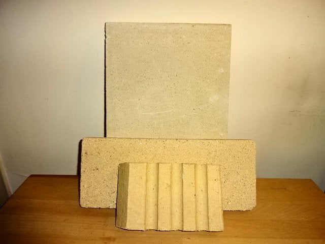 Vuurvaste tegels, vermiculite plaat (1150 C), 40 tot 60 cm, Overige typen, Nieuw, Ophalen of Verzenden