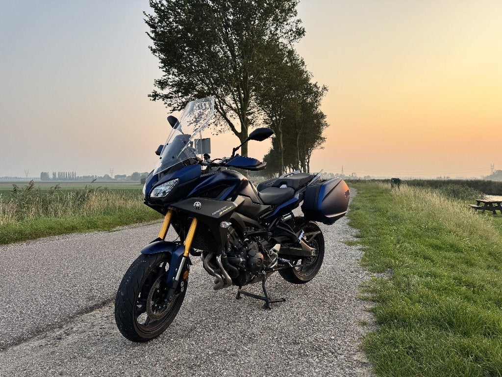 Yamaha Tracer 900GT, metallic blue, Motoren, Motoren | Yamaha, Occasion, Motorrijbewijs A, 3 cilinders, Particulier