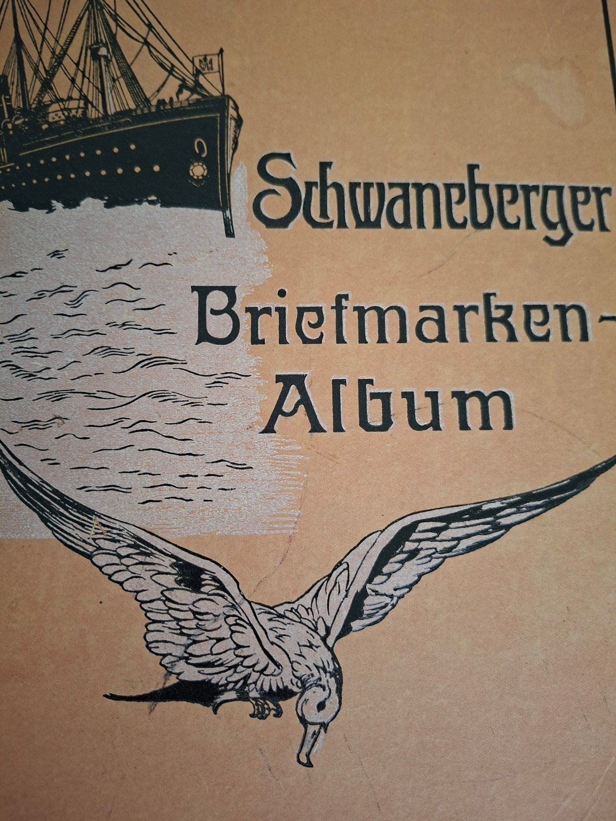 Schwaneberger Briefmarken-Album (Postage-Stamp Album), Verzenden, Verzamelalbum