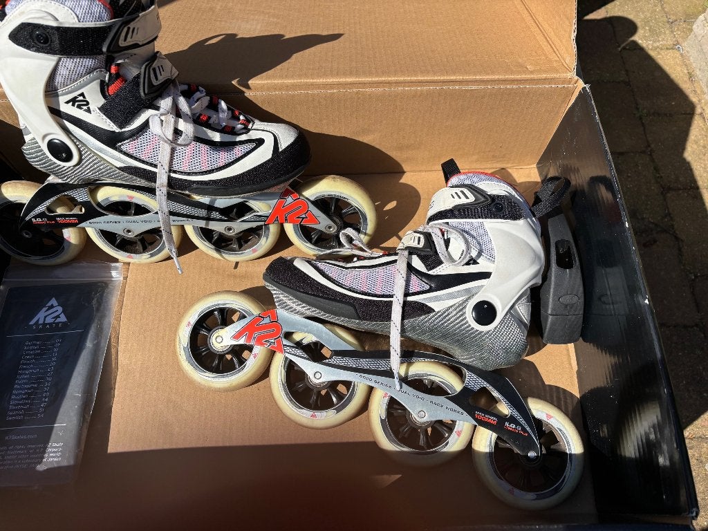 K2 Softboot Radical 100 skeelers Dames maat 39, Sport en Fitness, Skeelers, K2, Gebruikt, Ophalen of Verzenden, Inline skates 4 wielen