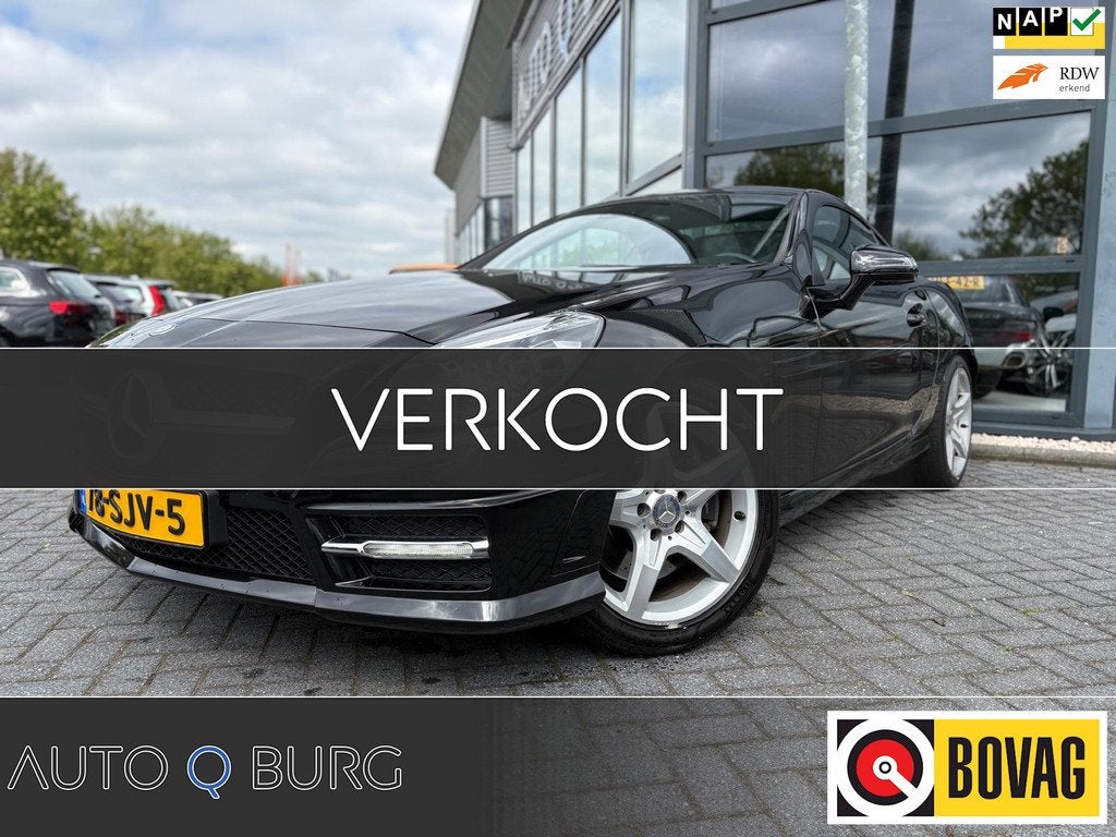 Mercedes-Benz SLK-klasse 350 | Hardtop Cabrio | Automaat | L, Auto's, Mercedes-Benz, Automaat, Euro 5, Achterwielaandrijving, Automatische klimaatregeling