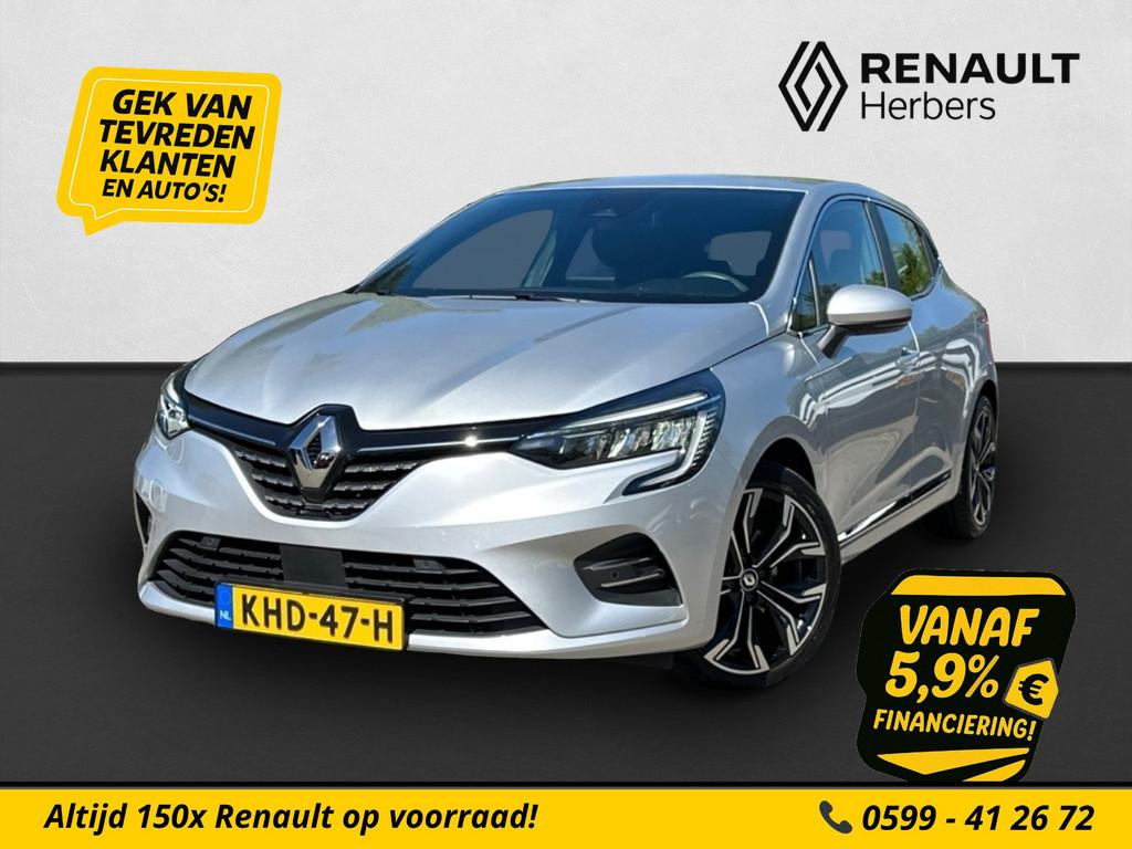 Renault Clio 1.6 E-Tech Hybrid 145 Techno CRUISE / CAMERA /, Auto's, Renault, Bedrijf, Te koop, Clio, ABS, Airbags, Airconditioning