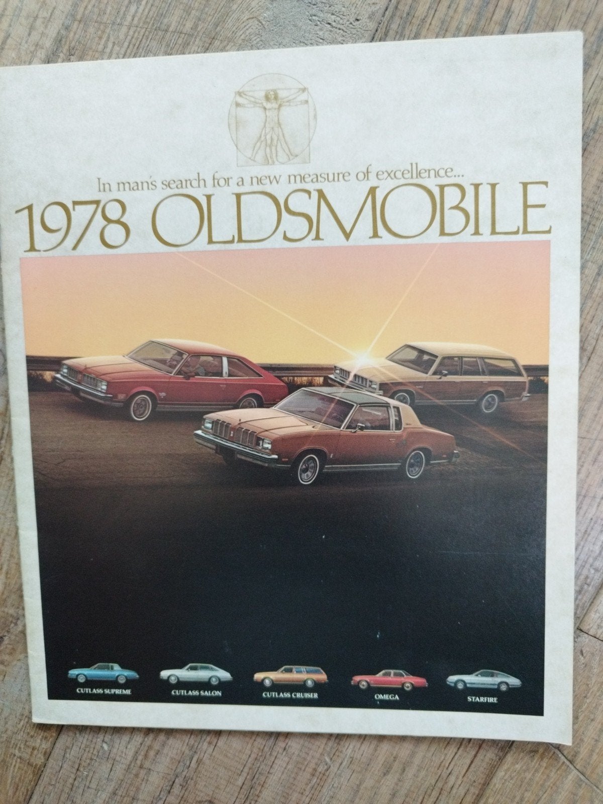 Oldsmobile brochure 1978 - Engels - 28 pagina's, Ophalen of Verzenden, Zo goed als nieuw, Overige merken, Oldsmobile