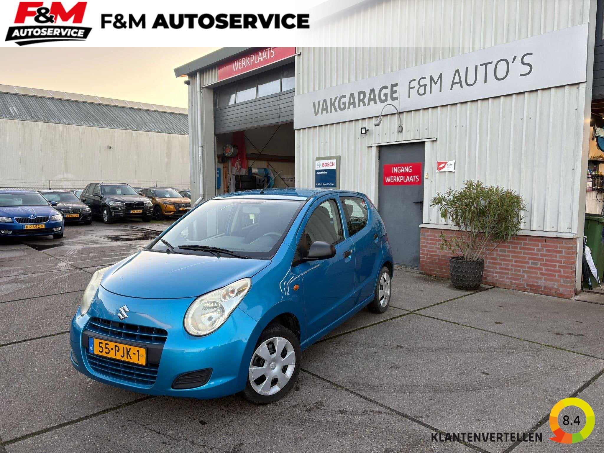 Suzuki Alto 1.0 Comfort, Auto's, Suzuki, Voorwielaandrijving, Euro 5, Stof, Gebruikt