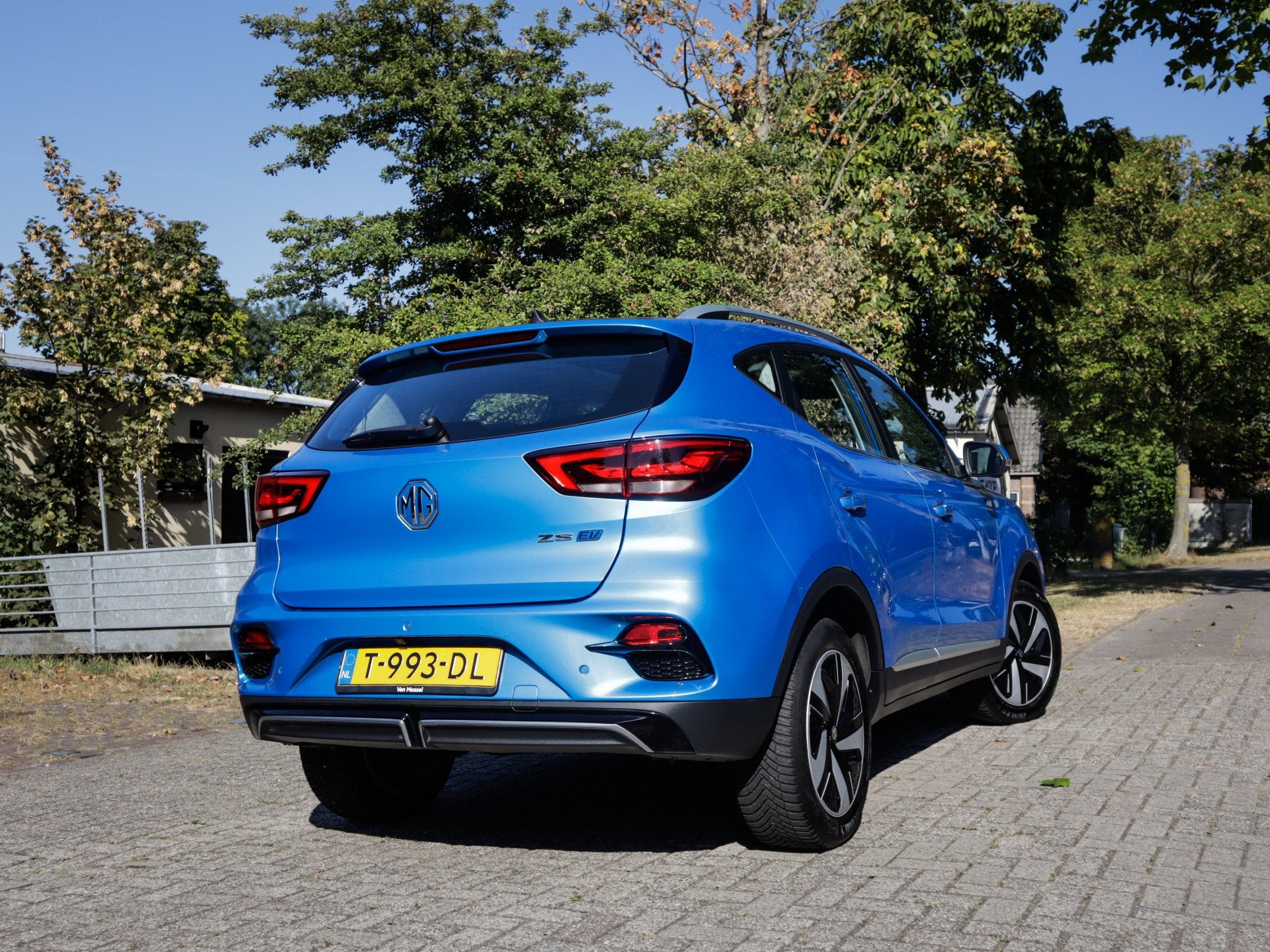 MG ZS