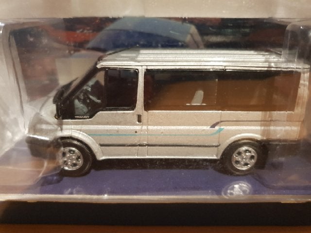 Ford Transit 2002 1/43 tourneo, Hobby en Vrije tijd, Modelauto's | 1:43, Ophalen of Verzenden, Zo goed als nieuw, Auto, MiniChamps