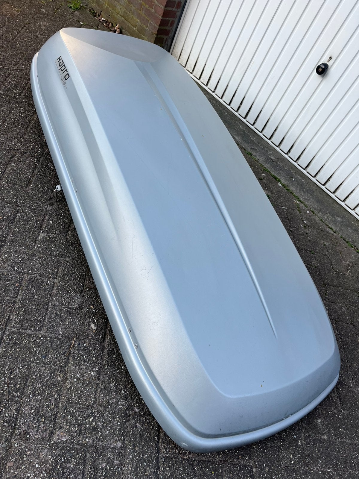 Hapro Carver 8.5 XXL Dakkoffer 550 Beide Zijde Open, Ophalen, Gebruikt