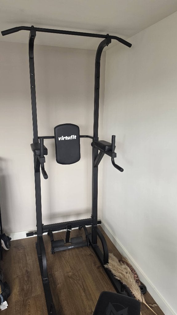 Virtufit pull up station, Ophalen, Gebruikt, Krachtstation, Metaal