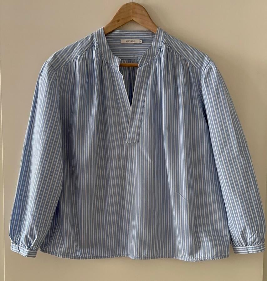 Sissy-Boy gestreepte blouse maat S, Ophalen of Verzenden, Zo goed als nieuw, Maat 36 (S), Blauw