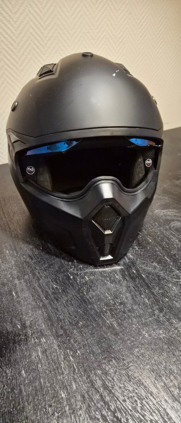 Vito Predator helm - maat S - 55/56cm, Ophalen of Verzenden, Tweedehands, Jethelm, Overige merken