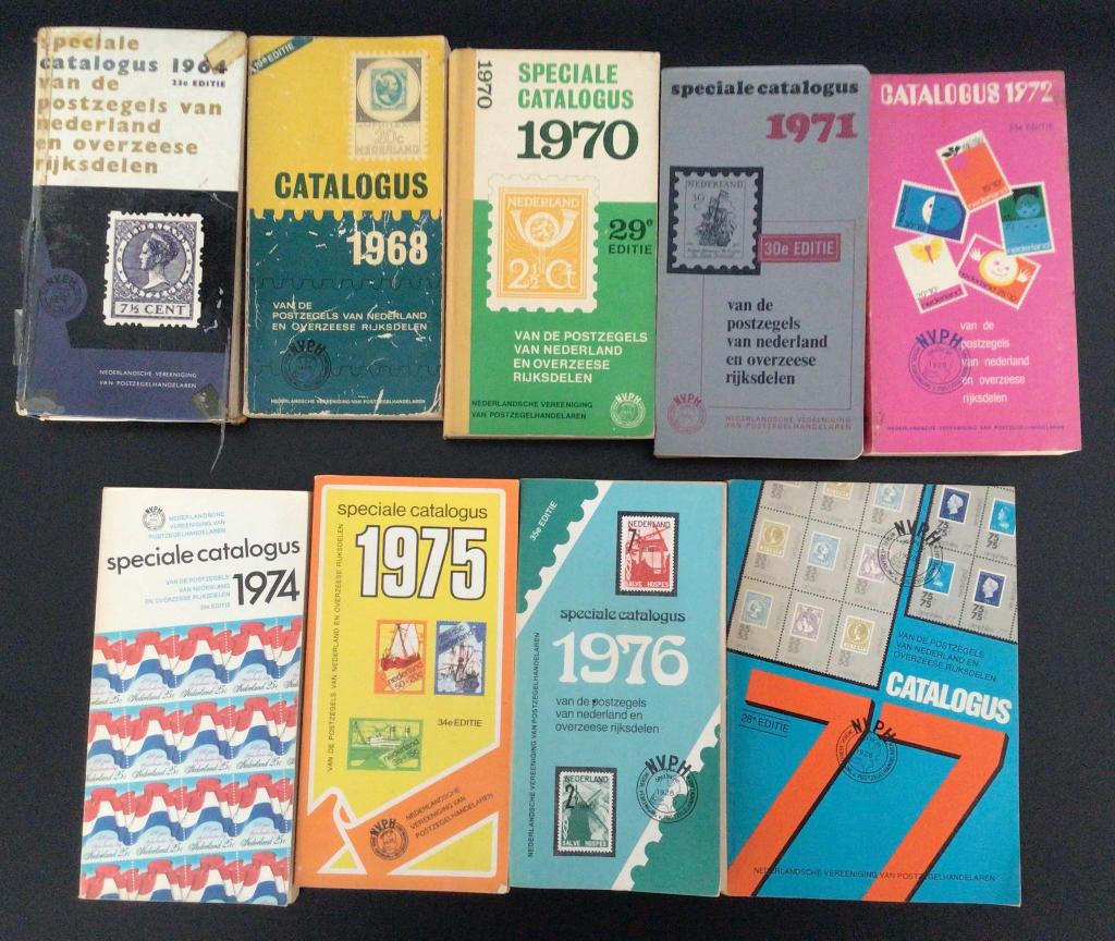 Postzegel catalogus, Postzegels en Munten, Postzegels | Volle albums en Verzamelingen, Verzenden, Nederland