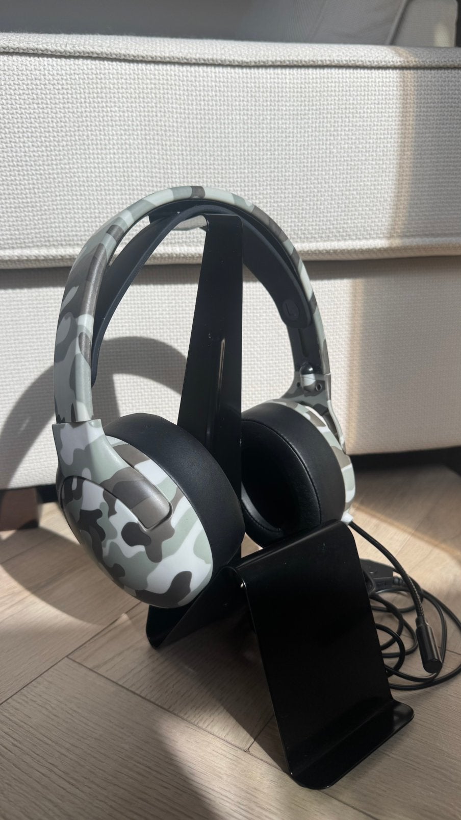 Gaming Headset Qware Camo (nieuw), Ophalen of Verzenden, Gaming headset, Zo goed als nieuw, Bedraad