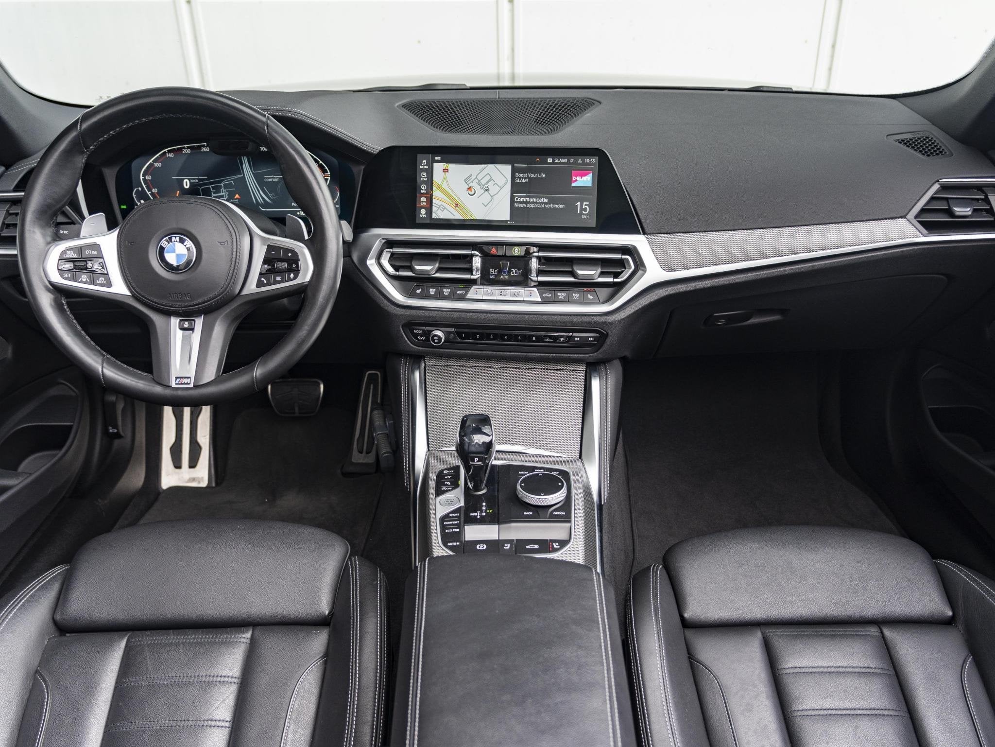BMW 4 Serie Cabrio 430i | High Executive | M Sport | Stuurwi, 1998 cc, Achterwielaandrijving, 4 stoelen, Bedrijf