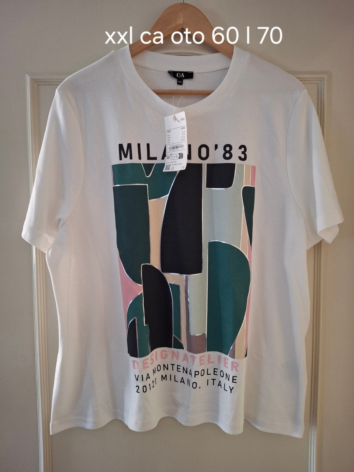 nieuw shirt xxl, Meerkleurig, Nieuw, Overige maten, Ophalen of Verzenden