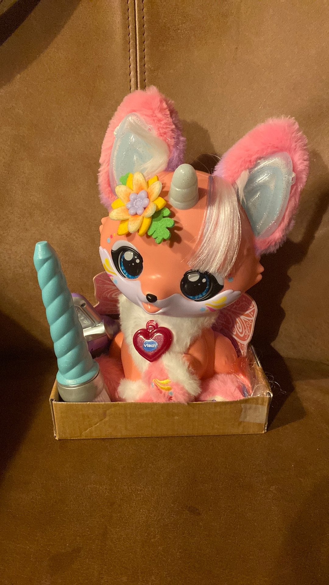 Vtech Foxy de magische kleurenfee, Ophalen of Verzenden, Zo goed als nieuw
