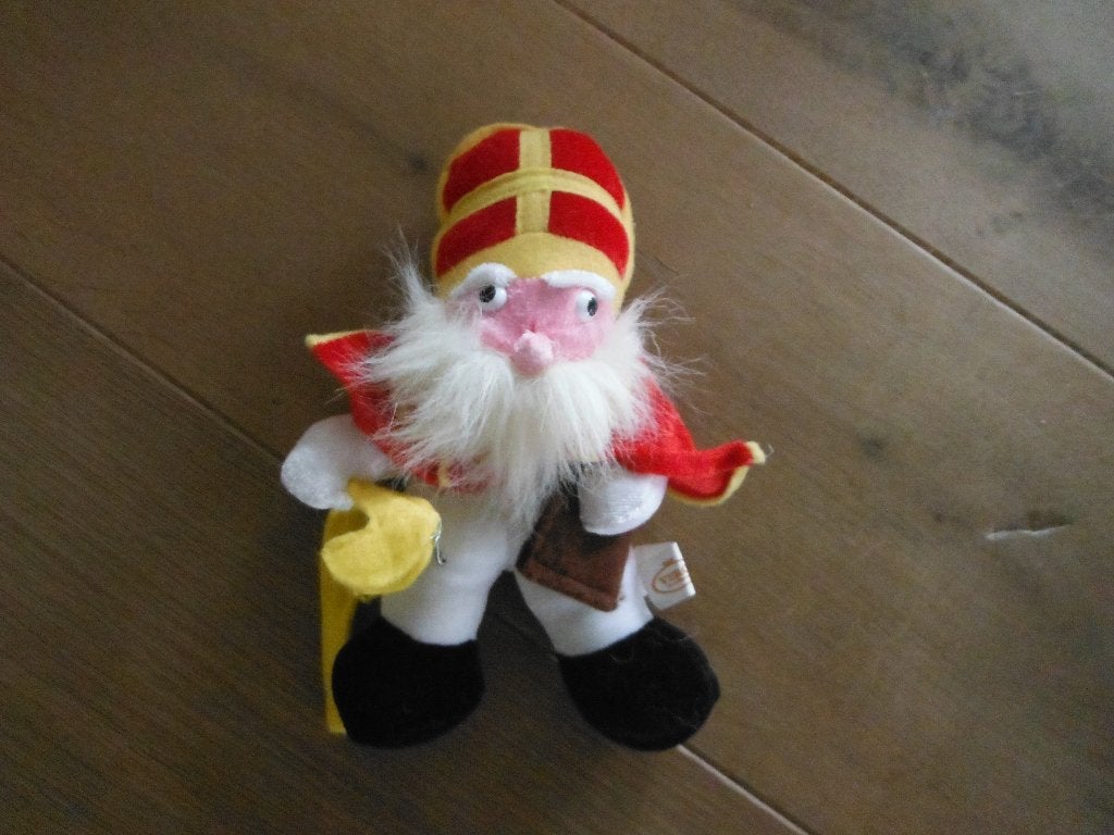 nieuwe Sinterklaas knuffel pop, 21 cm, Verzenden, Nieuw