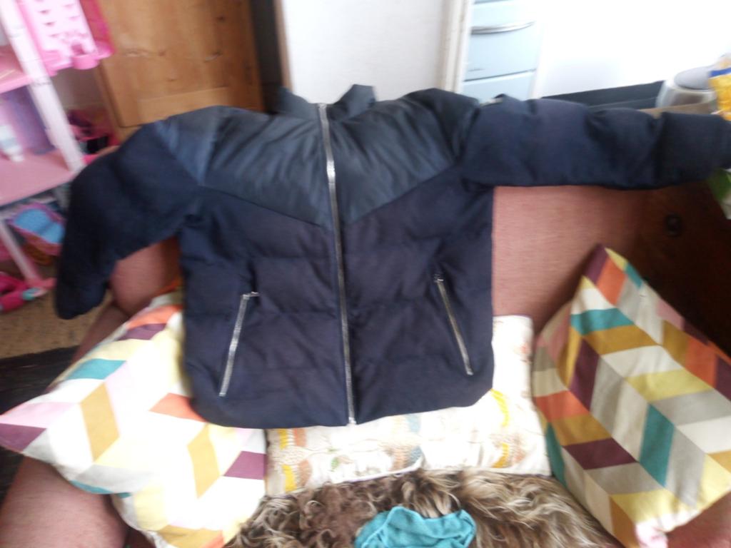 Hugo Boss jacket, Kleding | Heren, Jassen | Winter, Gedragen, Maat 48/50 (M), Blauw, Ophalen of Verzenden
