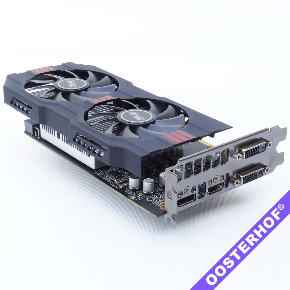 ASUS® R7360-OC-2GD5-2DIS | 2GB GDDR5 AMD® Radeon, Computers en Software, Videokaarten, Gebruikt, AMD, PCI-Express 3.0, GDDR5, HDMI