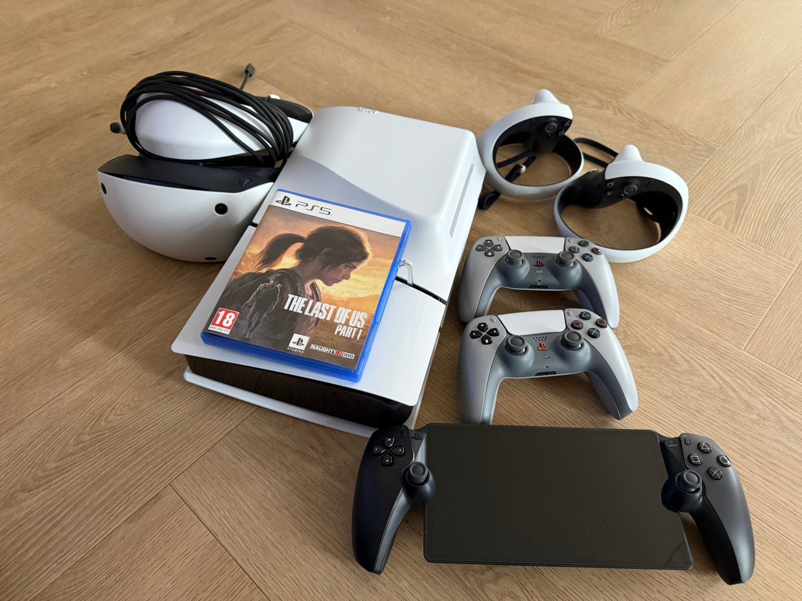 PlayStation 5, Ophalen of Verzenden, Zo goed als nieuw, Eén computer, 2 spelers