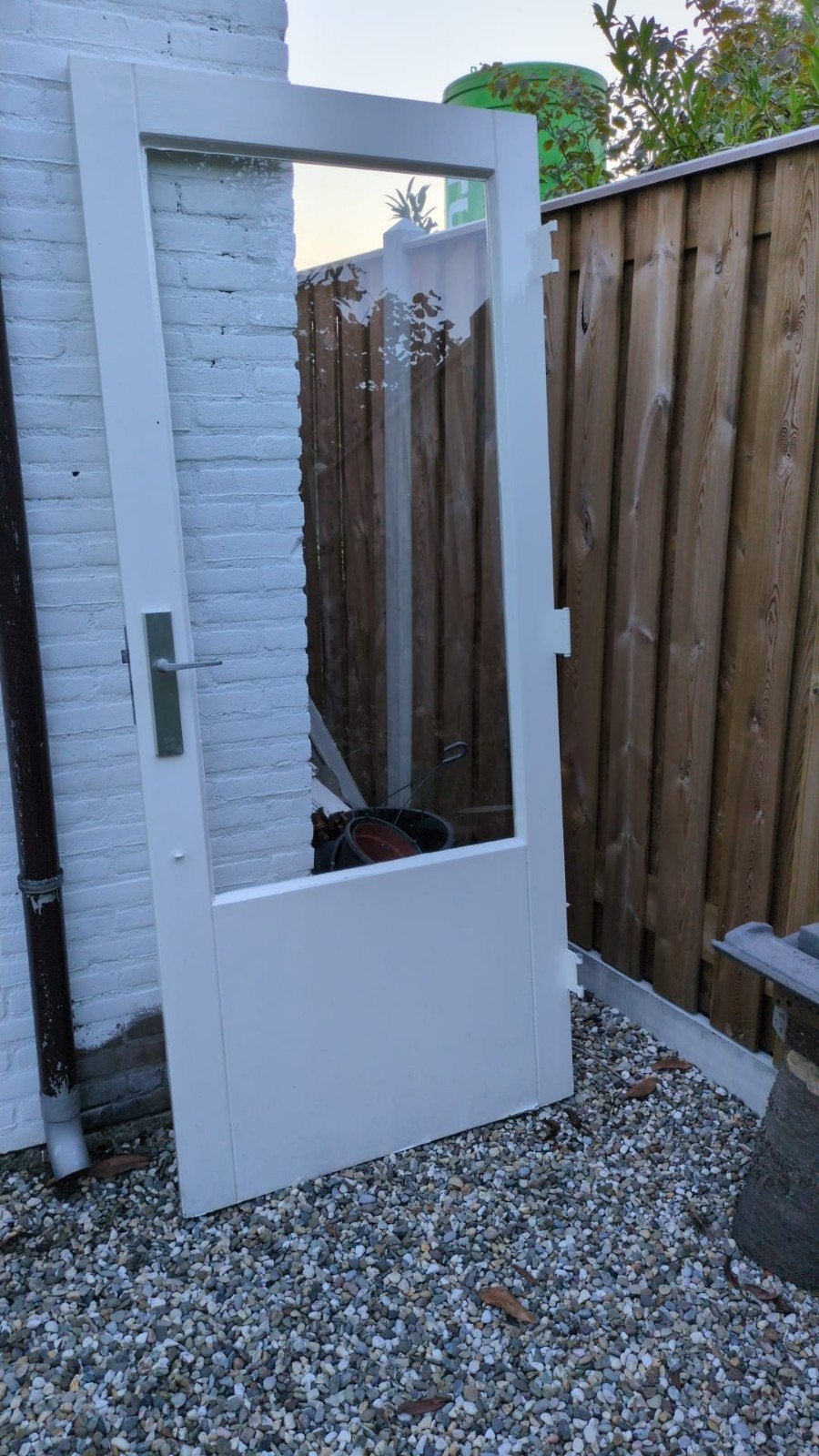 Buitendeur, Ophalen, Gebruikt, 80 tot 100 cm, Buitendeur