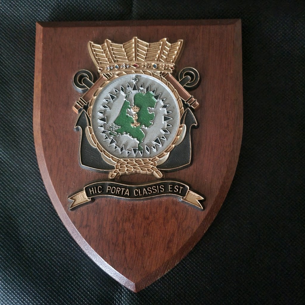 Wapenschildje MOC, Verzenden, Marine, Nederland, Embleem of Badge