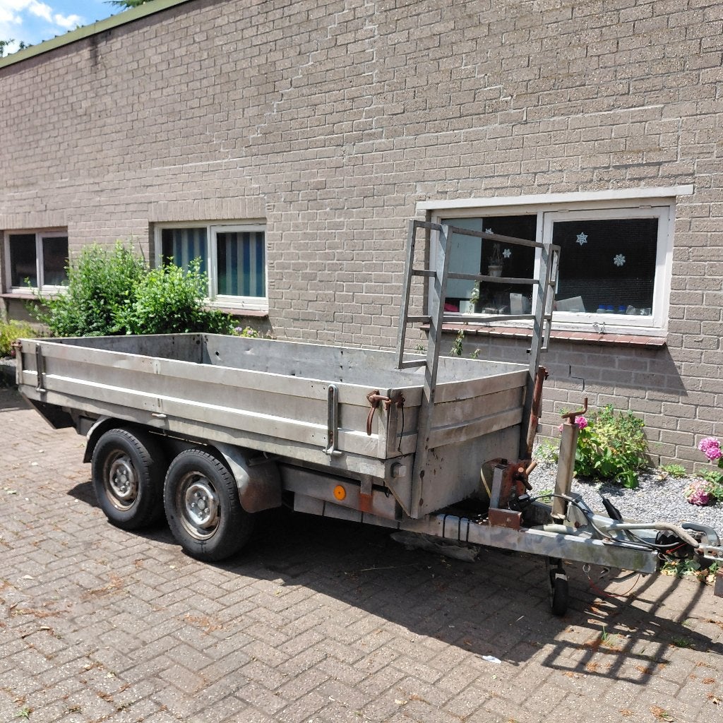 Ansems Kipper tandemas 301x153cm 2000kg, Ophalen