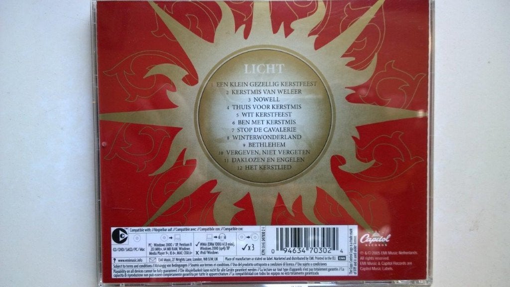 Rob de Nijs - Licht, Ophalen of Verzenden, Zo goed als nieuw, Pop