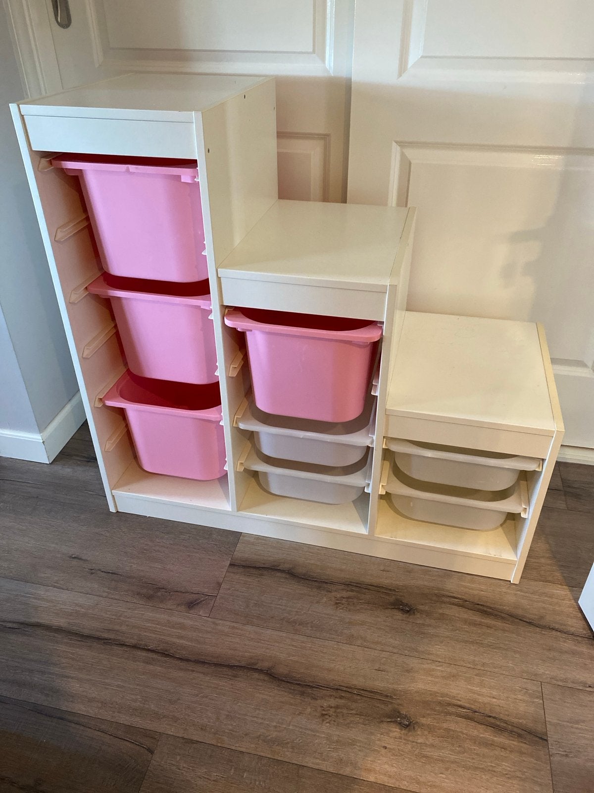 IKEA Trofast kast met opbergbakken, Gebruikt, Kast, 100 cm of meer, Minder dan 50 cm