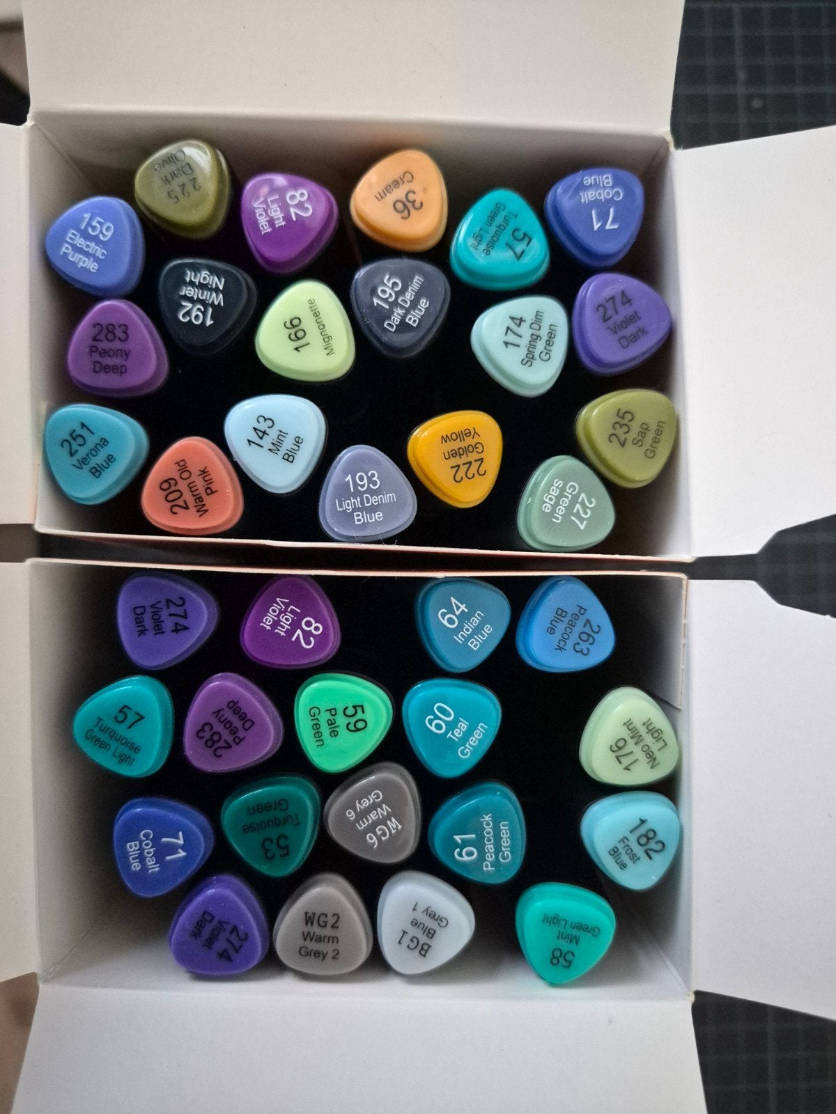 DecoTime alcoholmarkers twinmarkers nieuw ongebruikt, Hobby en Vrije tijd, Tekenen, Ophalen of Verzenden, Nieuw, Potlood of Stift