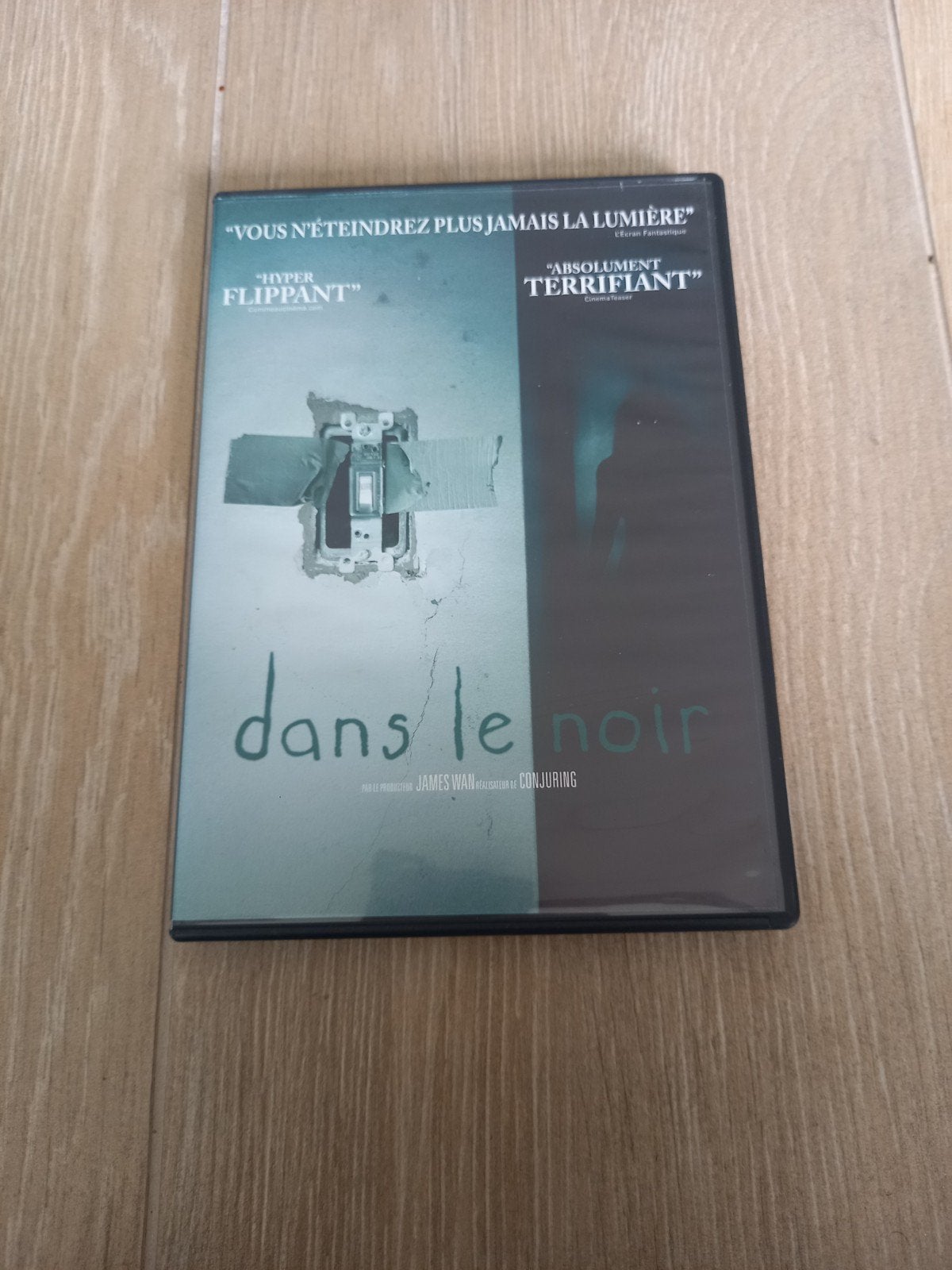 Lights Out origineel, Ophalen of Verzenden, Zo goed als nieuw, Overige genres