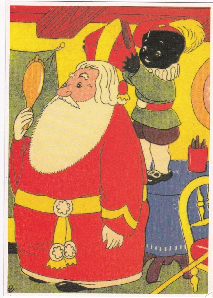 Sint Nicolaas /Sinterklaas. uitgave Sint Nicolaas Comité., Ophalen, 1980 tot heden, Ongelopen, Feest(dag)