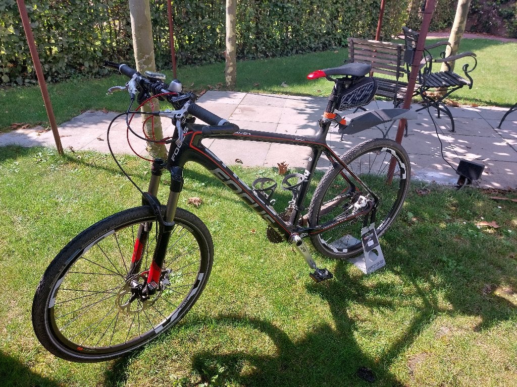 Focus Raven Mountainbike, Gebruikt, 49 tot 53 cm, Schijfrem, Ophalen