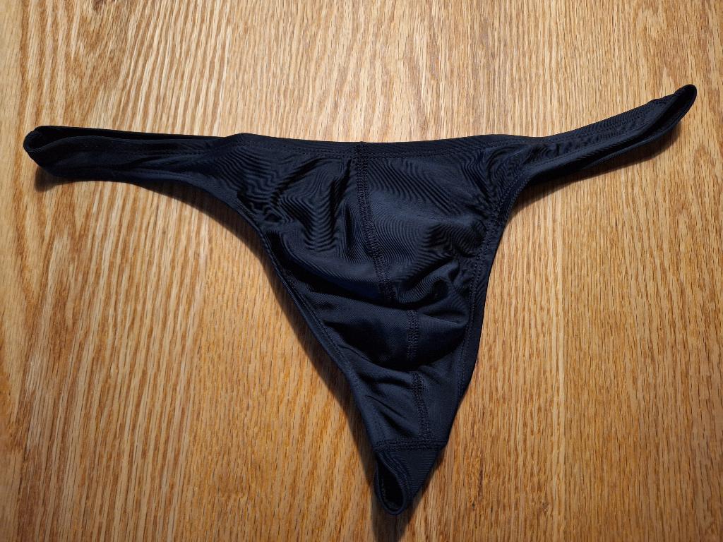heren zwemstring maat xl, Kleding | Heren, Badmode en Zwemkleding, Verzenden, Maat 56/58 (XL), Zwart, Zwemslip